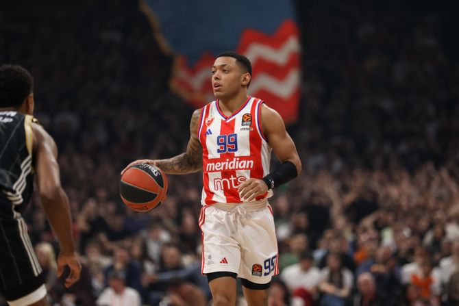 KK Crvena Zvezda - Asvel Lion