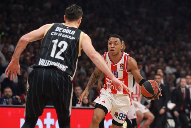 KK Crvena Zvezda - Asvel Lion KK Crvena Zvezda - Asvel Lion