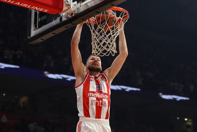 KK Crvena Zvezda - Asvel Lion