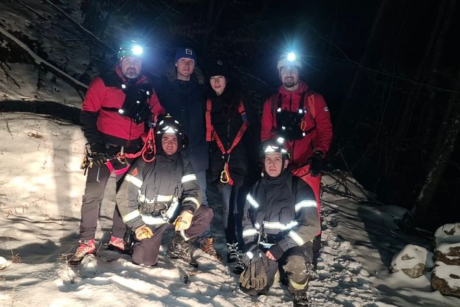 Tara Bajina Bašta spasioci spasilačka akcija