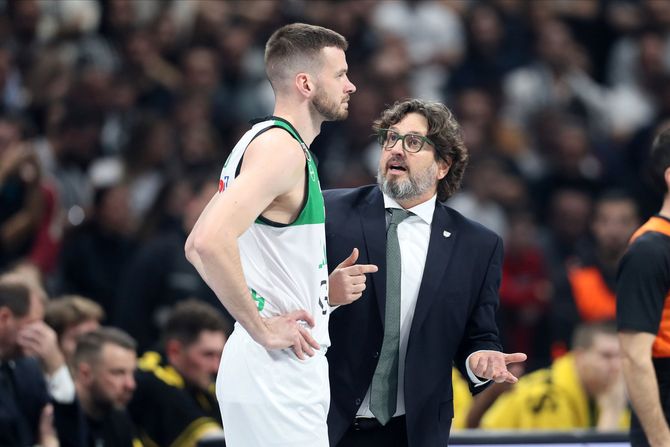 Tomas Dimša i Andrea Trinkijeri - KK Žalgiris