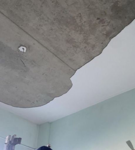 Bolnica Focsani, pao plafon