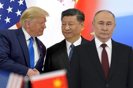 Donald, Tramp, Si Đinping i Vladimir Putin Donald, Tramp, Si Đinping i Vladimir Putin