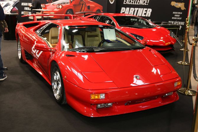 Lamborghini Diablo VT Baujahr 1993, Lamborgini