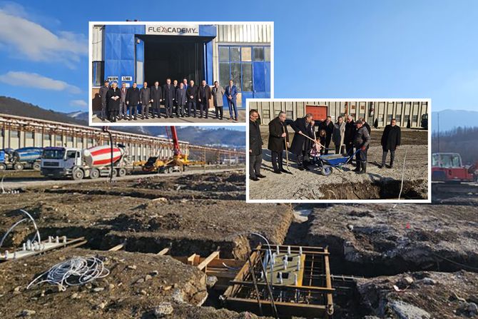 Nova fabrika u Priboju Nova fabrika u Priboju