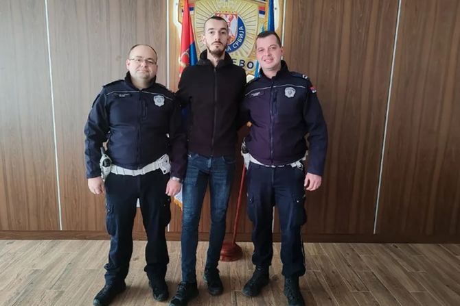 Policija, Kraljevo