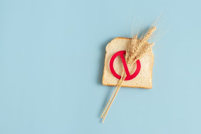 Pšenica klas hleb tost gluten Pšenica klas hleb tost gluten