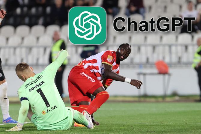 Chat GPT o meču Zvezda - Partizan