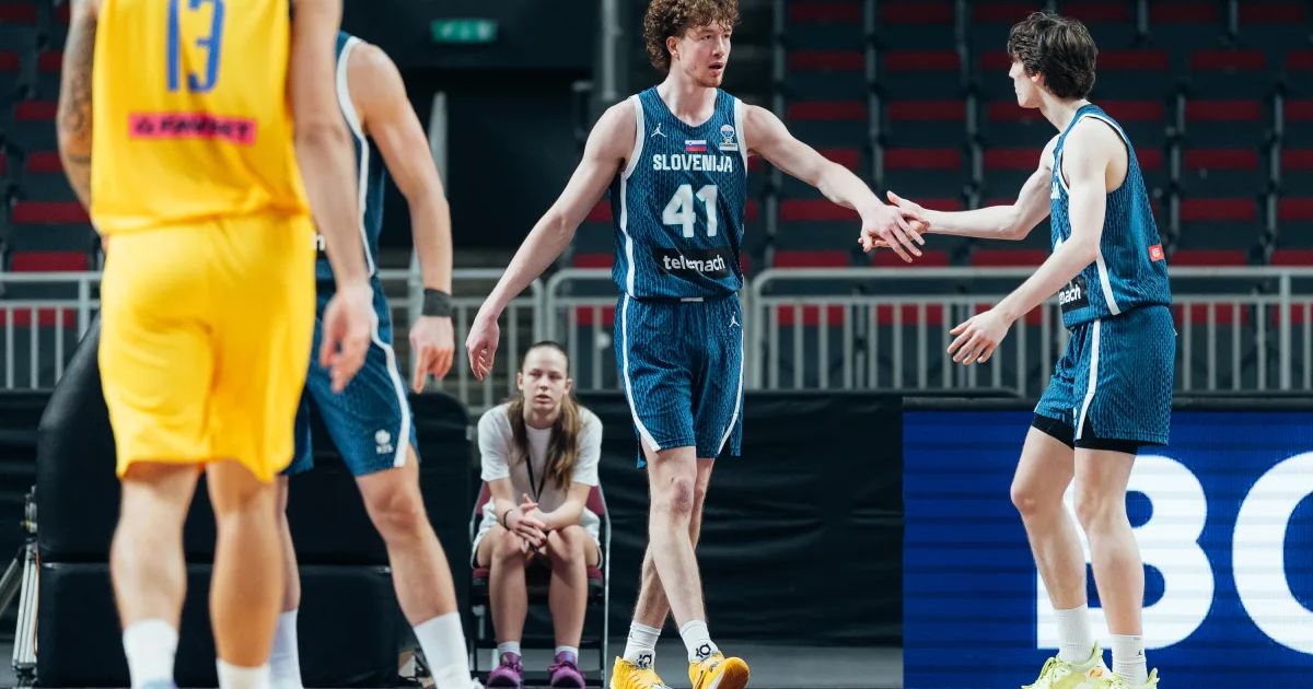 Slovenci pustili decu da se "igraju": Mlade nade ove zemlje uništile Ukrajinu i ostavile ih bez Eurobasketa