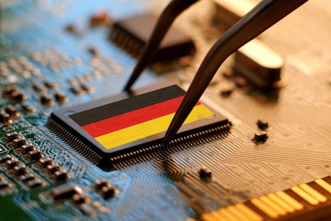 Nemačka čip Nemačka čip