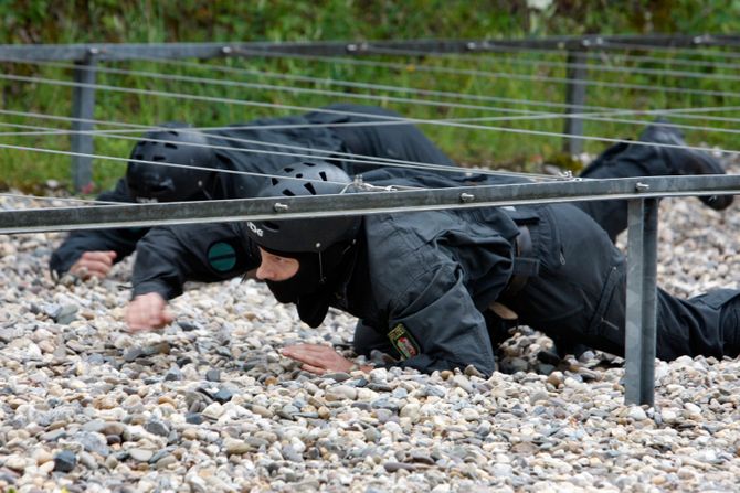 Obuka, trening, SWAT, policija