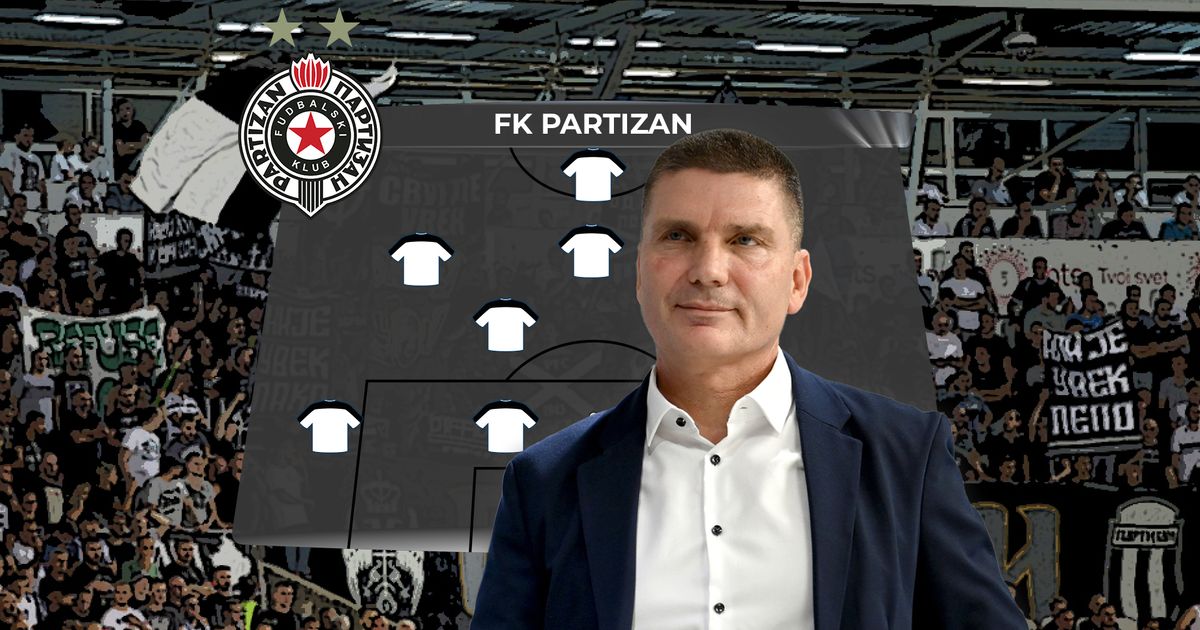 This is Partizan's team for the 179th eternal derby: Cut ears, patch...