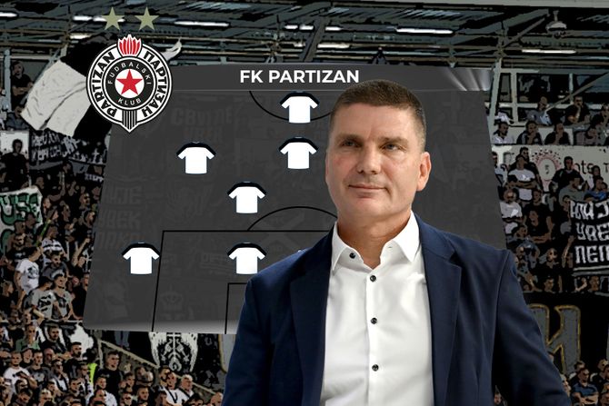 Srđan Blagojević, FK Partizan SASTAV prazan