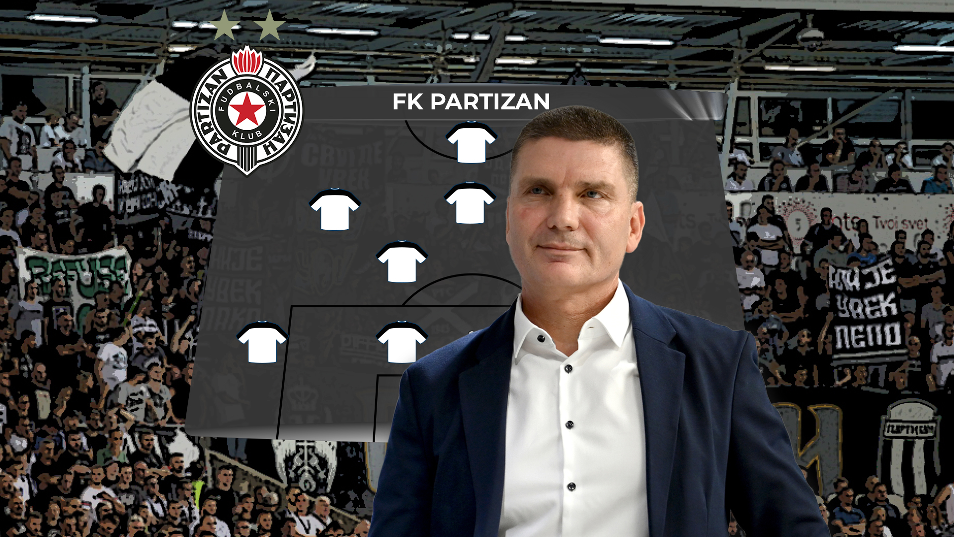 Ovo je tim Partizana za 179. večiti derbi: Seci uši, krpi...