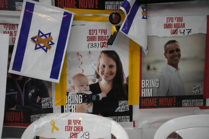 Shiri Bibas Izrael taoci