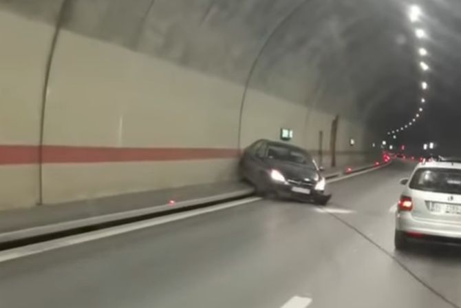 Udes, tunel Šarani Udes, tunel Šarani