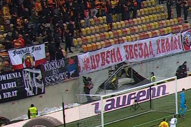 FK Jagelonija, FK TSC, Navijači, poljski navijači