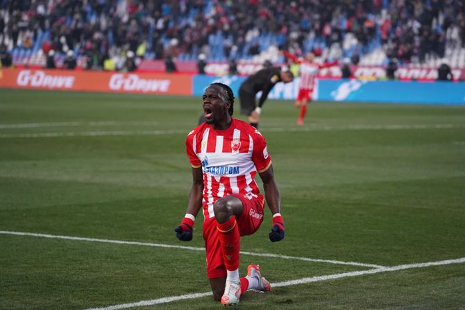 FK Crvena zvezda fk partizan derbi