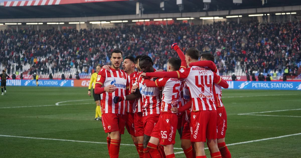 Evo gde možete da gledate uživo TV prenos meča Železničar - Crvena zvezda