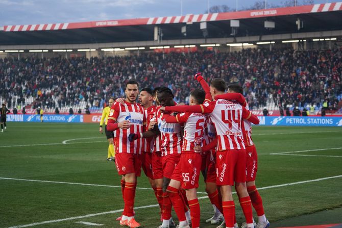 FK Crvena zvezda fk partizan derbi