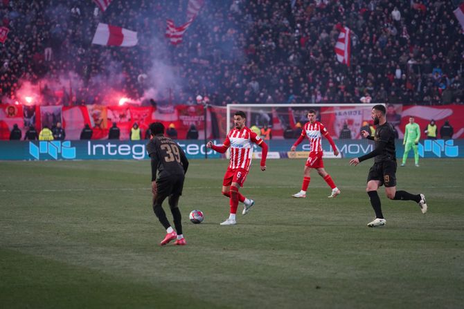 FK Crvena zvezda fk partizan derbi