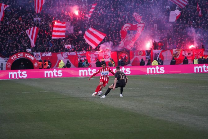 FK Crvena zvezda fk partizan derbi