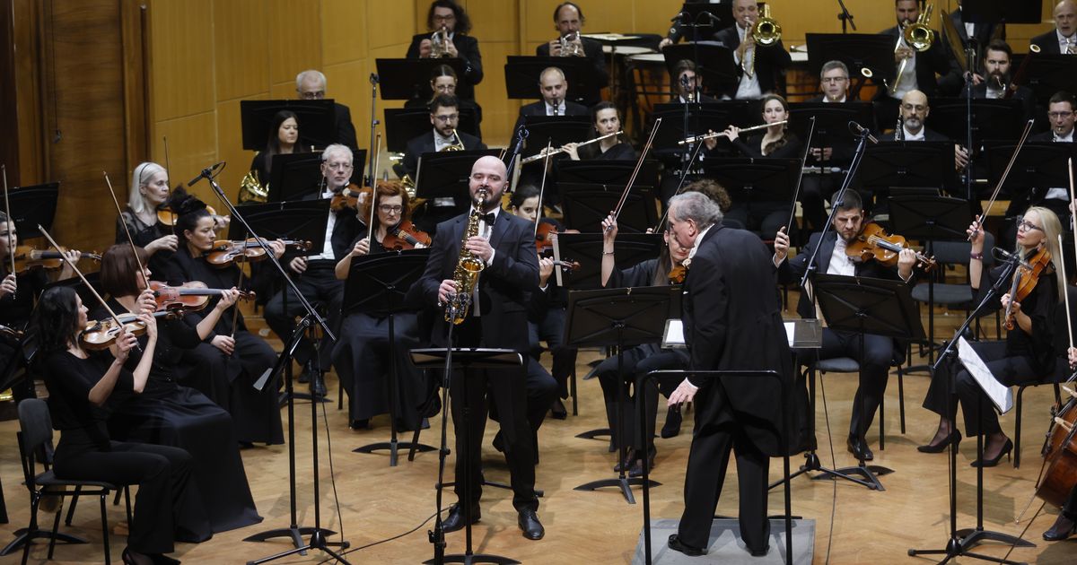 Beogradska filharmonija priredila svetsku premijeru "Koncerta za saksofon Petra Stojanovića"