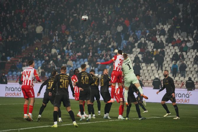 FK Crvena zvezda fk partizan derbi