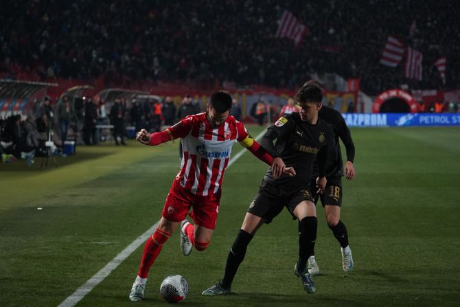 FK Crvena zvezda fk partizan derbi FK Crvena zvezda fk partizan derbi