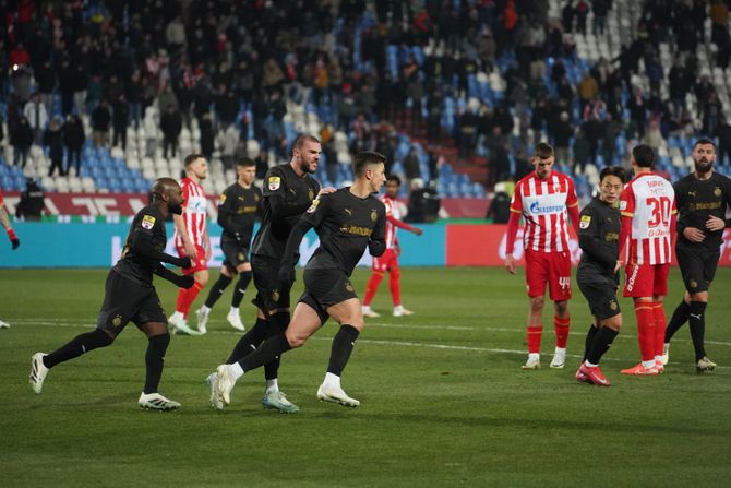 FK Crvena zvezda fk partizan derbi