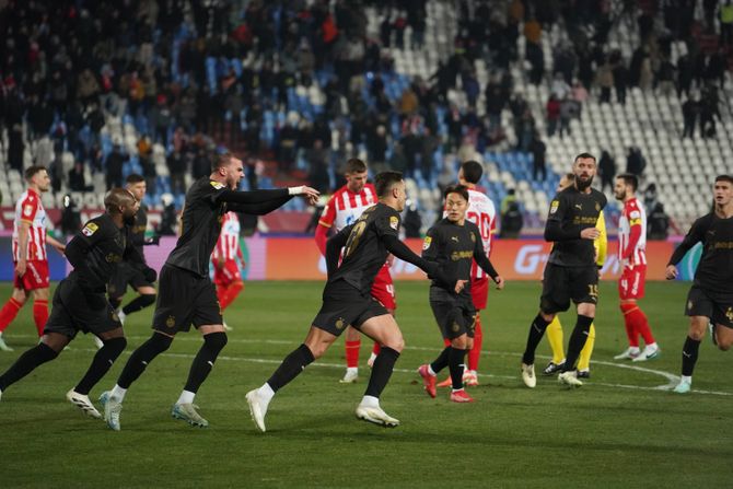 FK Crvena zvezda fk partizan derbi FK Crvena zvezda fk partizan derbi