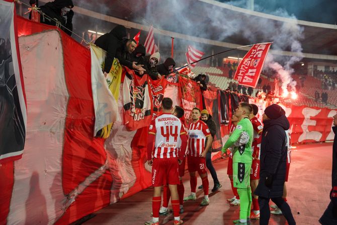 FK Crvena zvezda fk partizan derbi