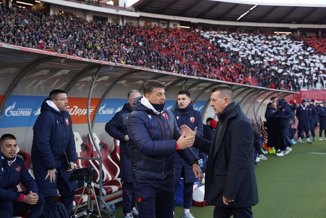 FK Crvena zvezda fk partizan derbi