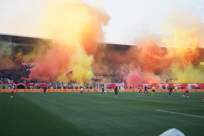 FK Crvena zvezda fk partizan derbi