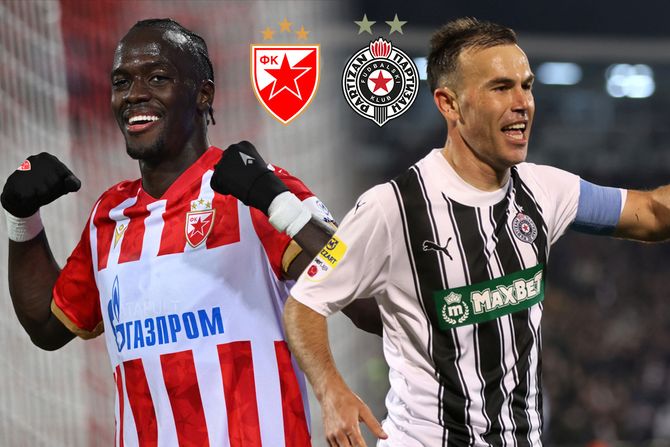 FK Crvena zvezda - FK Partizan