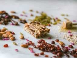 Granola energy bars