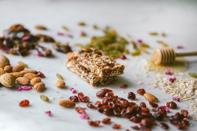 Granola energy bars