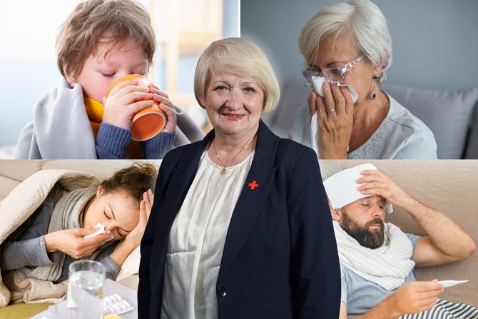 Grip, prehlada, mladi, strari, dr Biserka Obradović Grip, prehlada, mladi, strari, dr Biserka Obradović