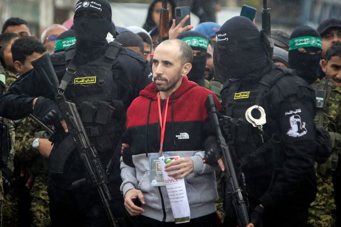 Izrael Palestina puštanje talaca