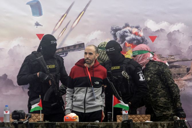 Izrael Palestina puštanje talaca