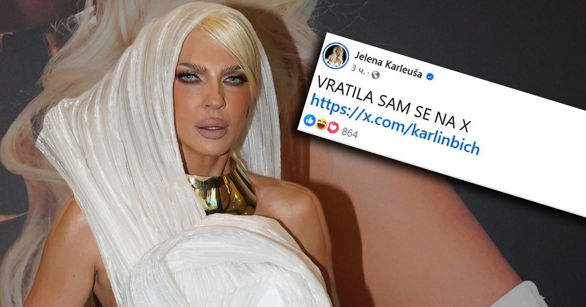 "Vratila sam se!" Jelena Karleuša se oglasila na mrežama i otvorila novi profil na ovoj platformi