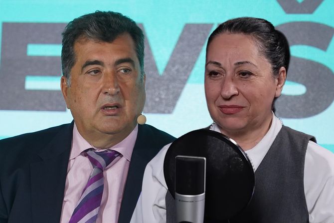 Prof.dr Aleksandar Stefanović i Gorica Đokić Prof.dr Aleksandar Stefanović i Gorica Đokić