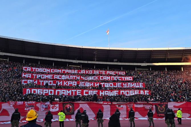 Belgrade Boys, FK Crvena zvezda - FK Partizan