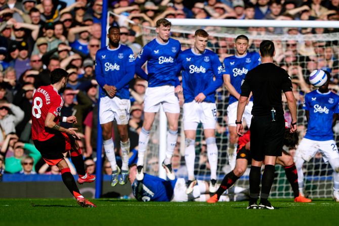 FK Everton - FK Mančester junajted