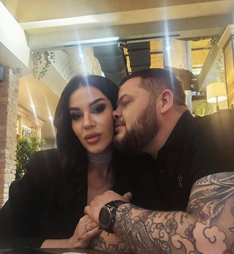 Vanja Tutić sa verenikom