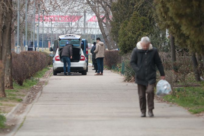 Novi Beograd, bomba, čovek se razneo bombom b