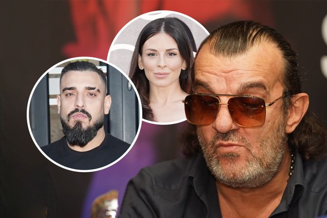 Aca Lukas, Darko Lazić i Ana Sević Aca Lukas, Darko Lazić i Ana Sević