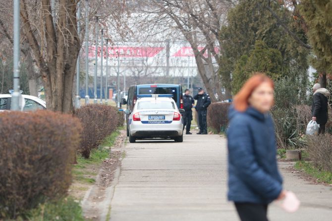 Novi Beograd, bomba, čovek se razneo bombom b