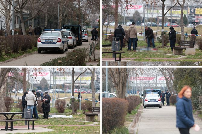 Novi Beograd, bomba, čovek se razneo bombom b