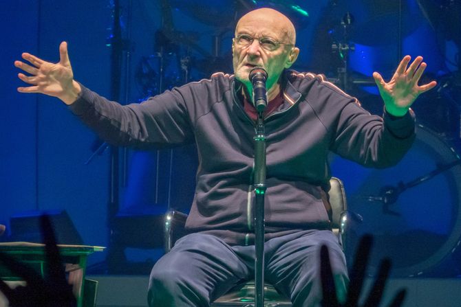 Phil Collins, Fil Kolins